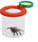 Insektenbox mit Lupe, Insektenflasche, für Kinder, doppelte Lupe, Vitrine in Becherform, Lernspiel, wissenschaftliches Lernspiel für Kinder
