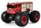 Amewi Monster 22481 Camion de Pompiers télécommandé 1:18 avec éclairage LED Rouge