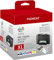 4er-Pack PGI-1500XL Patronen Kompatibel mit Canon PGI-1500 PGI 1500 XL Multipack Druckerpatronen für Canon MAXIFY MB2750 MB2150 MB2000 MB2050 MB2155 MB2300 MB2350 MB2755 (Schwarz, Blau, Rot, Gelb)