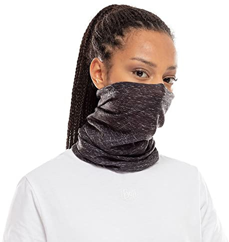 Buff CoolNet UV+ Reflective Multifunktionstuch Graphite Htr grau Einheitsgröße