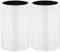 2 Pack Blue Pure 411 Filter Replacement Compatible with Blueair Blue Pure 411 Genuine, 411+, 411 Auto and MINI Air Purifiers, H13 True HEPA Filter, Particle and Activated Carbon