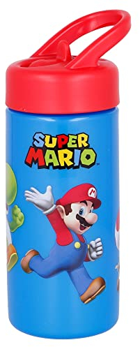 BOUTEILLE DE TERRAIN DE JEU SUPER MARIO PP 410 ML