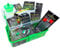 FLADEN Fishing - Junior River Loaded Coarse Terminal Tackle Box Set - Ideal Bits & Pieces Starter Accessory Set For Kids - PINK or GREEN 2 Tray Cantilever Box Pack 28cm x 17cm x 13cm (Green) [19-099F]