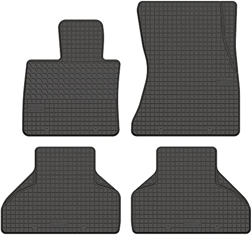 Gummimatten Gummi Fußmatten Satz für BMW X5 F15 - Passgenau