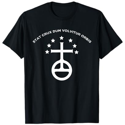 Kartäuser-Motto - Stat Crux Dum Volvitur Orbis - katholisch T-Shirt