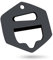 Generic Drinks Liquid E Liquid Vape Juice Bottle Opener Key Ring with Neck Chain, Shortfill Cap Opener Tool for 10 30 50 60 120 ml Bottle Cap, Hexagon Shape/No Nicotine - Vaporly UK (LQ BTL OPNR)