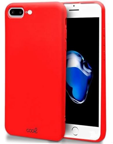Cool Case for iPhone 7 Plus/iPhone 8 Plus Cover Red
