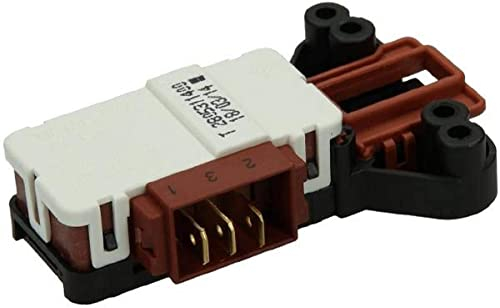 Blocco di blocco per porta lavatrice per Beko WM WMA WMB WMC WME