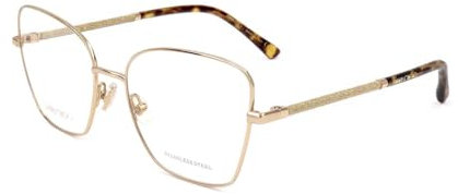 Brillen Jimmy Choo JC333 000 ROSE GOLD 55/17/ WOMAN