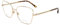 Brillen Jimmy Choo JC333 000 ROSE GOLD 55/17/ WOMAN