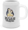 Mr. & Mrs. Panda Bierkrug Pinguin umarmen - Geschenk, Hochzeit, Liebesbeweis, Bierkrug Steingut, 0, 500ml, Liebe, Liebesgeschenk, Steinkrüge