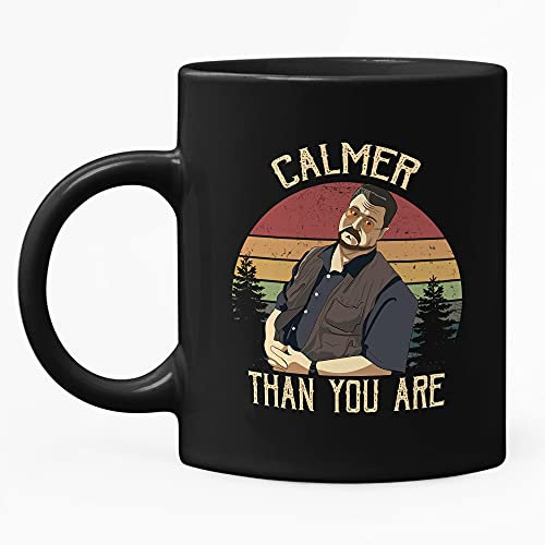 Apular The Big Lebowski Walter Sobchak Calmer Than You Are Circle Tasse 425 ml