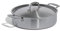 Made In Cookware – 5,68 l Edelstahl-Rondeau-Topf mit Deckel – 5-lagige Edelstahlbeschichtung – Professionelles Kochgeschirr – Hergestellt in Italien – Induktionskompatibel