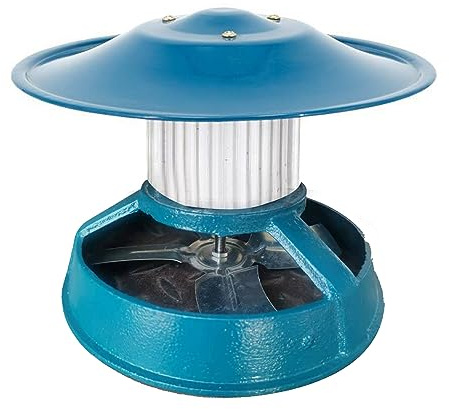JHKJ Ventilatore per Camino da 120 W, Ventilatore per tiraggio indotto Domestico, evacuatore di fumi del Camino, aspiratore per Camino, Ventilatore per Canna fumaria,B