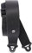 D'Addario Accessories Auto Lock Gitarrengurt - Gitarrengurt mit Verschluss - Locking Guitar Strap - Schwarz, Leder