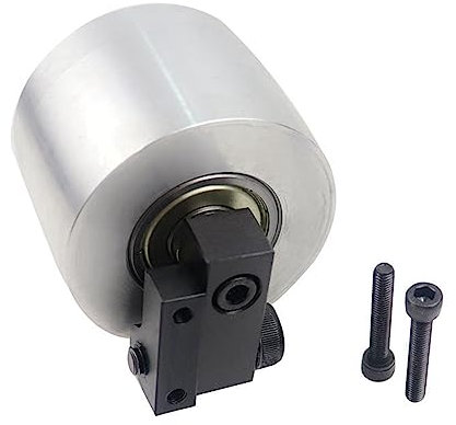 Louttary Sander Belt Machine Synchronous Wheel Aluminum Alloy Drive Wheel Accessories Tools