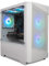ionz - Gaming PC | Intel i3-12100F - AMD RX 6600-16GB 3200MHZ RAM - SSD PCIE 500GB - WIFI - Windows 11 - White - KZ10W Mini
