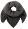 TOM TAILOR Damen Dreieck Schal aus Bouclé, 15417 - Evident Anthracite, ONESIZE