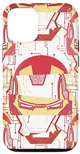 Marvel Iron Man Tony Stark Spliced Helmet Case for iPhone 13