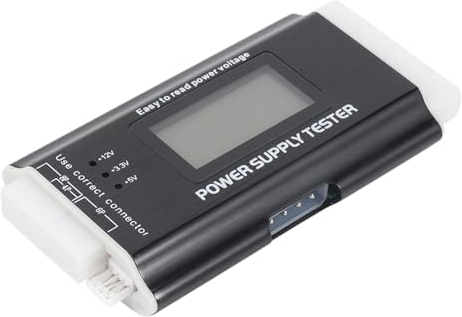TsoLay ATX, BTX, ITX Stromversorgung-Tester Pruefgeraet mit LCD-Display
