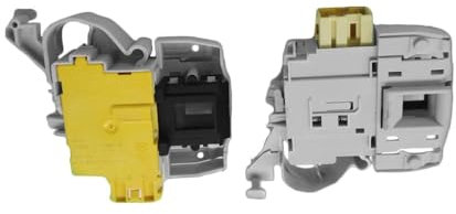 JCSPARES® - Elettroserratura Blocca Porta Sportello Serie Dk Per Lavatrice Compatibile Con San Giorgio It Wash Per Modelli: F1014DI - F814DI- Z805 Ed Ulteriori