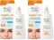 Garnier Antioxidatives Super UV-Sonnenschutz-Fluid mit LSF 50+ Set mit 2