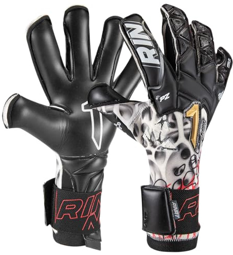 Rinat Dominius AXG Pro Xtreme Guard Torwarthandschuhe, Schwarz, Größe 10