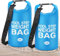 Lot de 2 poids universels pour marches de piscine, en PVC 500D, étanches, sacs de sable, poids pliables de 10 L pour marches avec nylon robuste et poignée