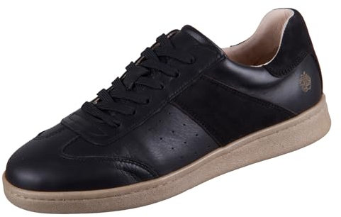 Apple of Eden Saphira 1 Saphira 1 Velvet Smooth Leather Goat Suede Schwarz (Black), 41