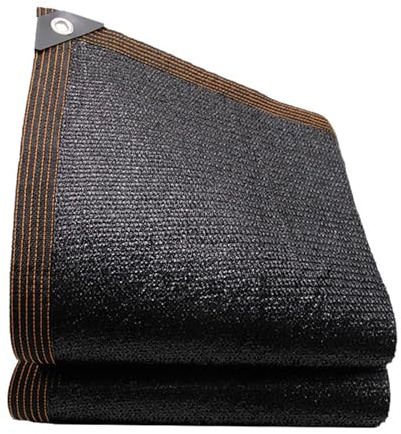 HUJZJY Filet D'ombrage pour Serre 1x6m, Toile d Ombrage Rectangulaire, Toile D'Ombrage de Protection Solaire, Voile D'ombrage avec Œillet, Auvent de Jardin, Terrasse