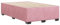 vidaXL Bettgestell, Bettrahmen mit Lattenrost, Polsterbett Bett für Schlafzimmer, Doppelbett Schlafzimmerbett, Rosa 120x200cm Samt