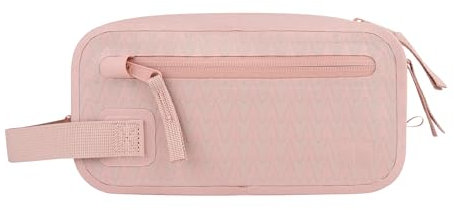 GOT BAG Jason Momoa Reise-Set | Organisierte Pflegetasche für Herren | Umweltfreundliche Reise-Kulturbeutel aus recyceltem Ocean Impact Plastic™ (Dirty Pink), Dirty Pink, Reisetasche