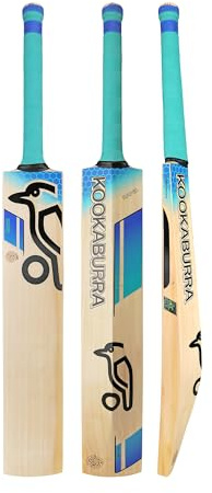 Kookaburra Rapid Pro Cricket Bat-Short Handle Cricketschläger, blau, Kurzer Griff