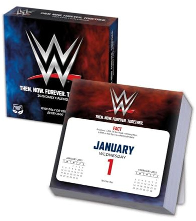 TURNER LICENSING WWE 2026 Box Kalender (26998053120)