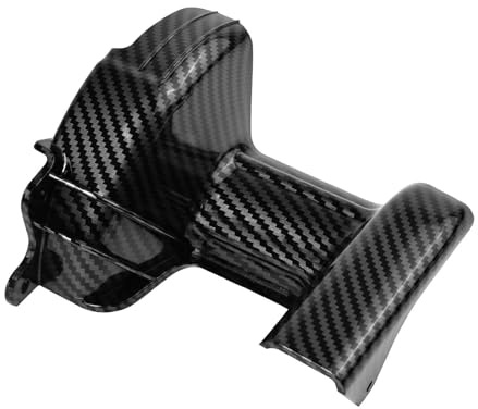 Center Axle Guard Water Transfer Carbon Fiber Pattern Center Shaft Sleeve Guard for Surron Light Bee X Off-road Electric Bike Motorcycle Accessories Middle Axis Guard Sur-ron Parts Suron