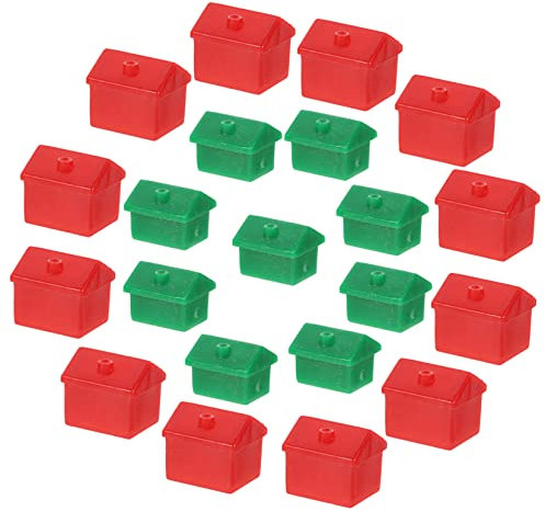 VICASKY 2sätze Ersatzteile Für Brettspiele Hotel Und Haus Zubehör Für Schach Und Gesellschaftsspiele Props Für Kreative Spielideen Geeignet Für Erwachsene