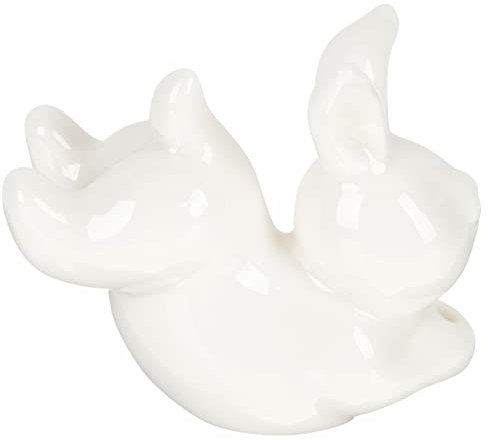 Gatuida Hasen-räucherstäbchenbrenner Keramik Räucherstäbchenhalter Kaninchen-räucherstäbchenbrenner Dekoration Osterhasenstatue Weihrauchbehälter Weihrauchbrenner