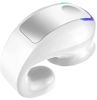 Acunny Auriculares de diadema abierta, controlador inalámbrico con sonido espacial, bajo profundo, tiempo de reproducción, diseño de puente, uso firme, para correr y hacer deporte