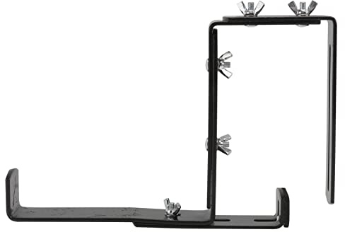 Hemobllo Fioriera Regolabile per Balcone Gancio per Piante Sospese Decorazione per Finestre e Terrazzi Resistente e Facile da Installare