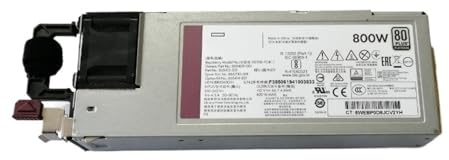 866730-001 865412-101 865414-B21 865409-001 For G10 Gen10 800W Switching Power Supply HSTNS-PC41