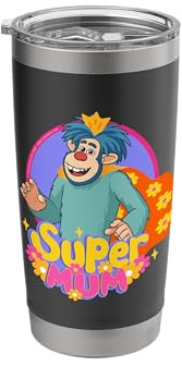 Friends. Super Mum Vaso térmico de acero inoxidable de doble pared