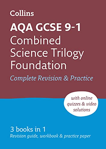 AQA GCSE 9-1 Combined Science Foundation Complete Revision and Practice: Ideal for the 2027 and 2028 exams includes online edition, quizzes and video solutions (Collins GCSE Grade 9-1 Revision)