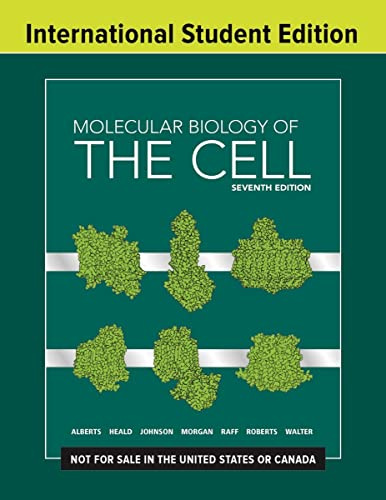 Molecular Biology of the Cell (International Edition)