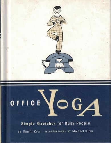 Office Yoga: Simple Stretches for Busy People