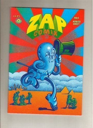 Zap Comix Issue 4