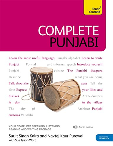 Teach Yourself Complete Panjabi[Book +CD Box Set ]