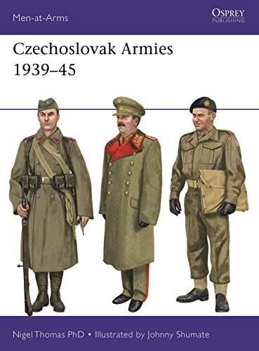 Czechoslovak Armies 1939–45: 554 (Men-at-Arms)