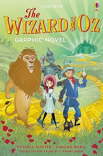 The Wizard of Oz Graphic Novel (Graphic Novels): 1 (Usborne Graphic Novels)