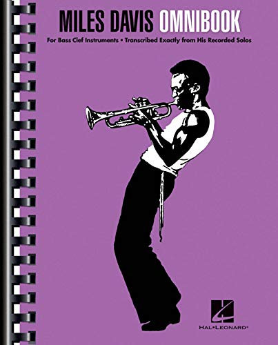 Miles Davis: Omnibook Bass Clef Instruments - Bk: Noten, Lehrmaterial, Technik für Bassinstrument(e): For Bass Clef Instruments, Transcribed Exactly From His Recorded Solos