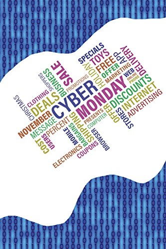 The Cyber Monday Journal: 150 page lined notebook/diary